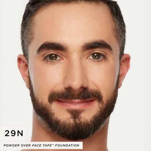 Tarte 29N LIGHT MEDIUM Face Tape Pressed Powder | NEW | BNIB NWT NIB - Picture 3 of 16